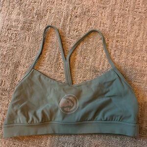 Lululemon Athletica Atlanta Falcons Olive Sports Bra